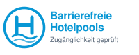 Barrierefreie Hotelpools